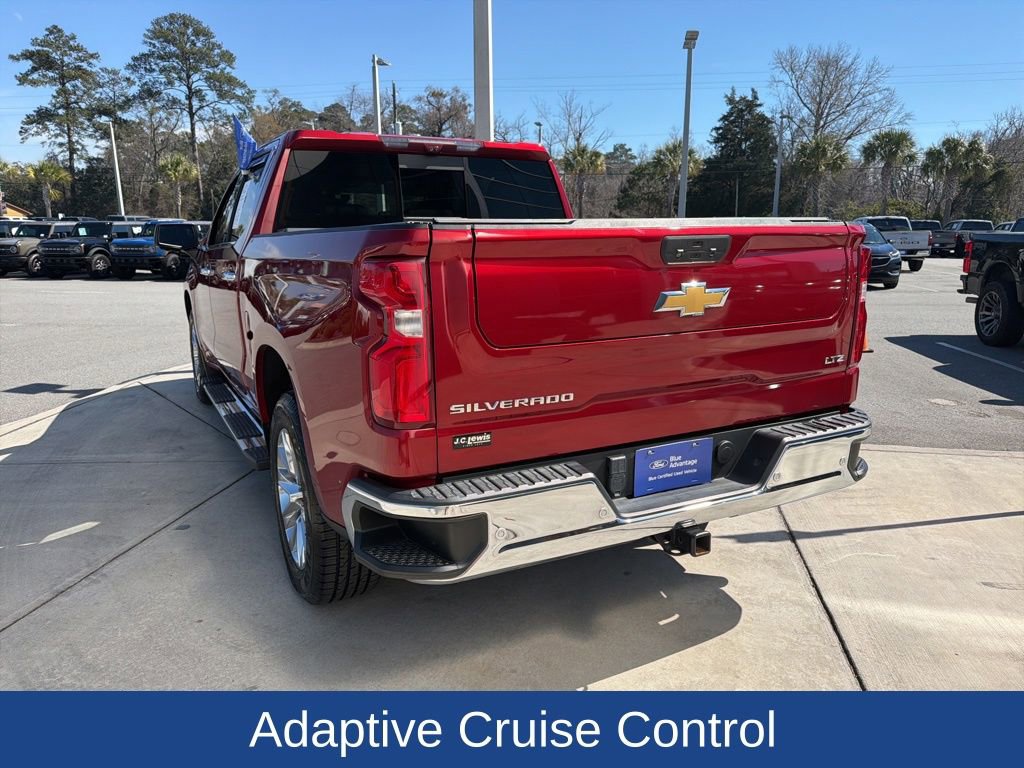 Used 2022 Chevrolet Silverado 1500 LTZ w/ LTZ Premium Package image 6