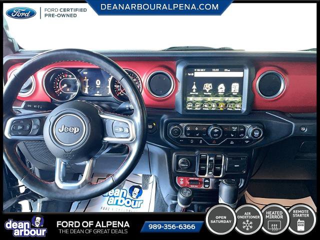 Used 2022 Jeep Gladiator Rubicon w/ LED Lighting Group AWD/4WD image 8