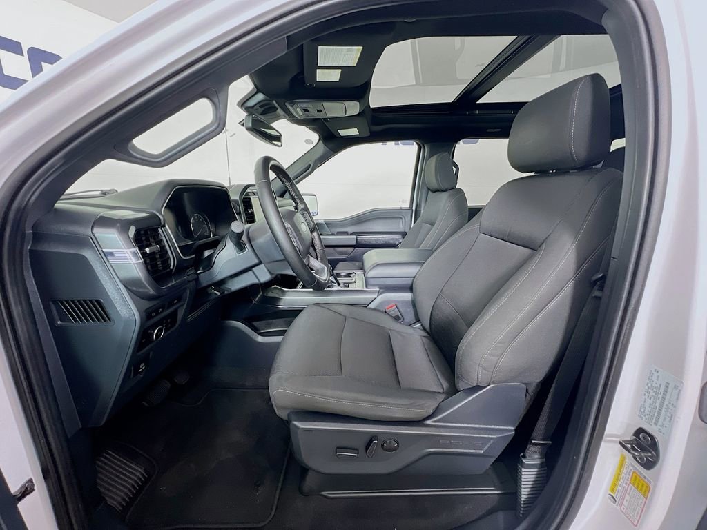 Certified 2023 Ford F150 XLT w/ Equipment Group 302A High image 13