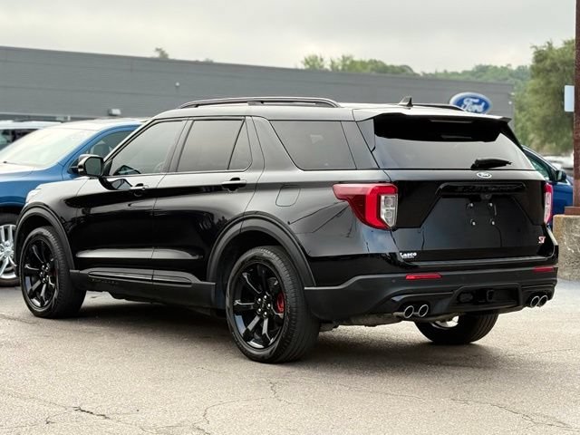 Certified 2023 Ford Explorer ST w/ Technology Package AWD/4WD image 38