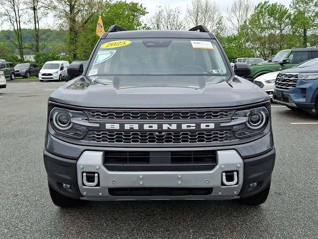 Certified 2025 Ford Bronco Sport Badlands AWD/4WD image 3