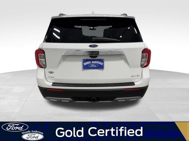 Certified 2023 Ford Explorer XLT w/ Equipment Group 202A AWD/4WD image 6