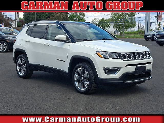 Used 2018 Jeep Compass Limited AWD/4WD image 6