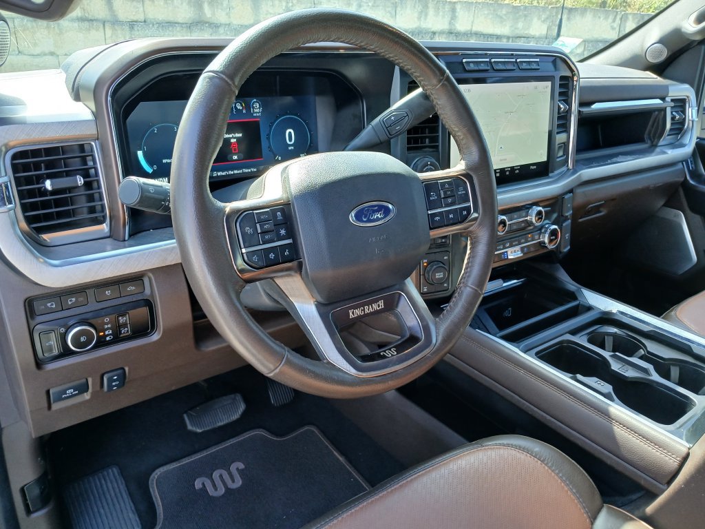 Certified 2024 Ford F350 King Ranch w/ Chrome Package AWD/4WD image 11