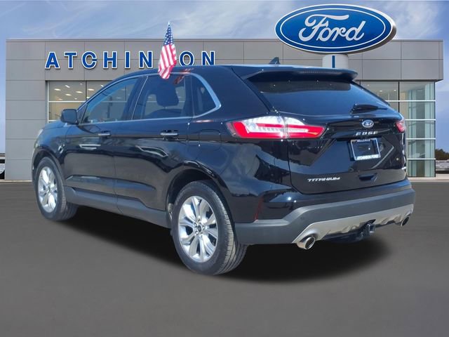 Certified 2024 Ford Edge Titanium w/ Class II Trailer Tow Package AWD/4WD image 8