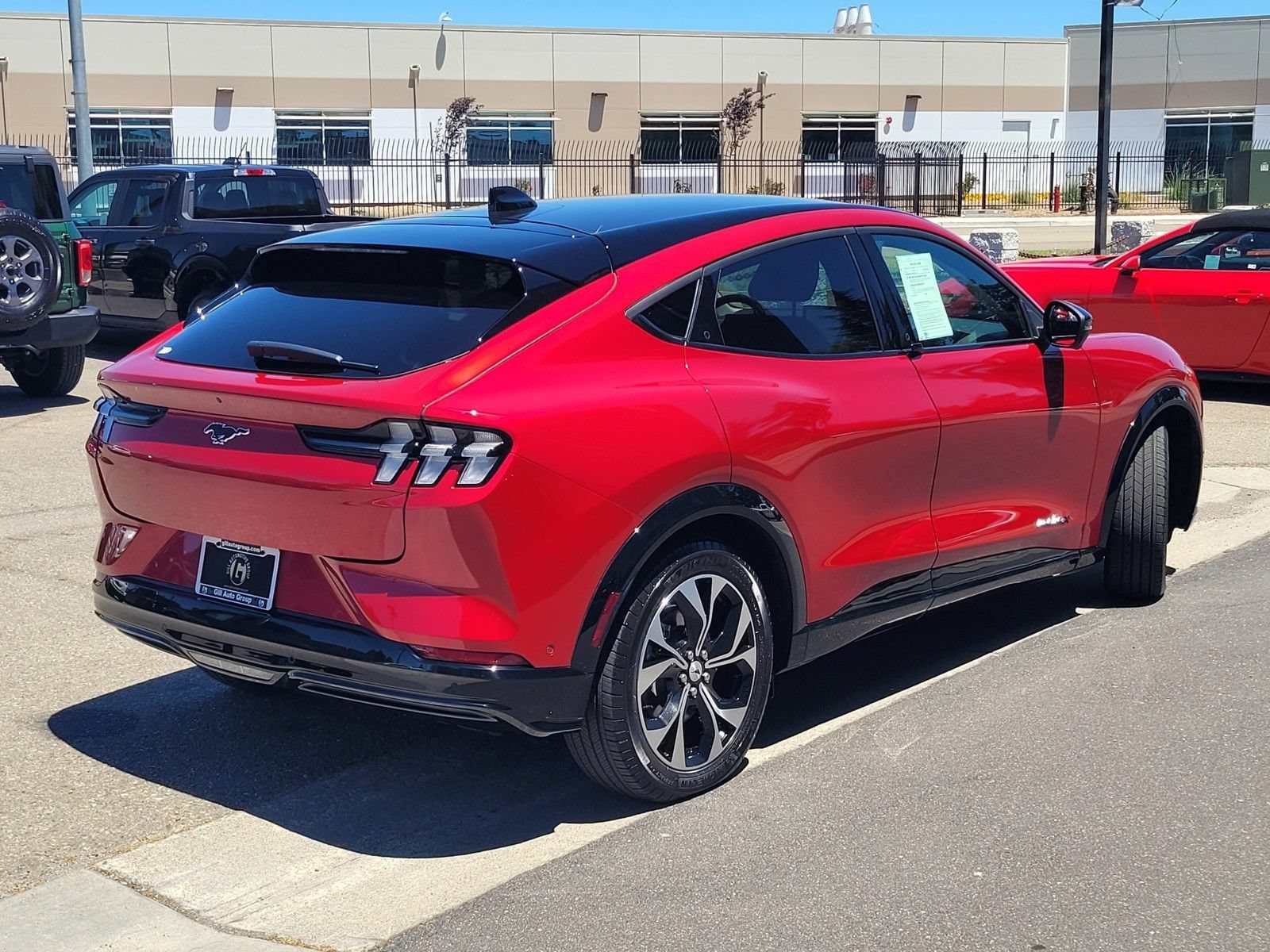 Certified 2023 Ford Mustang Mach-E Premium AWD/4WD image 4