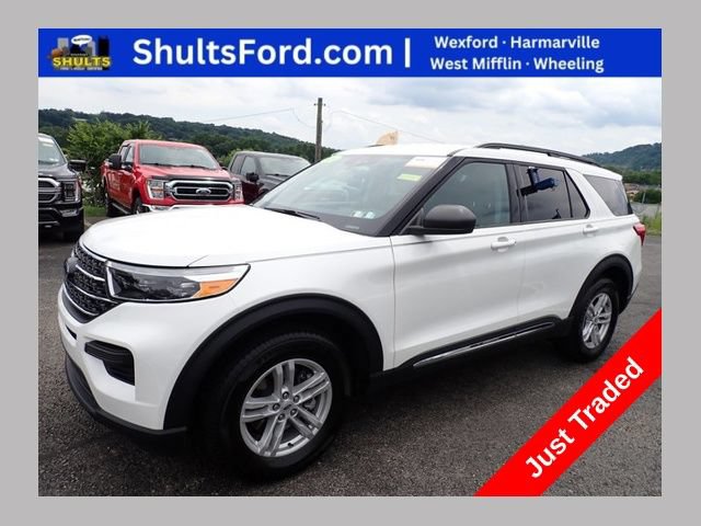 Certified 2024 Ford Explorer XLT