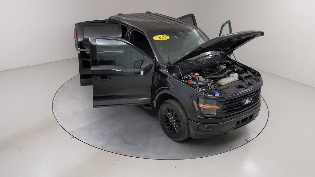 Certified 2024 Ford F150 XLT w/ Equipment Group 302A MID AWD/4WD image 49