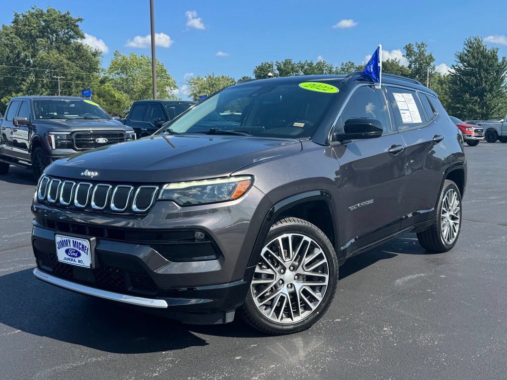 Used 2022 Jeep Compass Limited w/ Elite Group AWD/4WD image 29