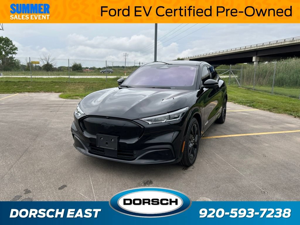 Certified 2023 Ford Mustang Mach-E Premium w/ Mustang Nite Pony Package AWD/4WD image 1