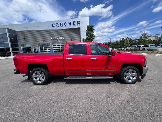 Used 2018 Chevrolet Silverado 1500 LTZ w/ Max Trailering Package AWD/4WD image 5