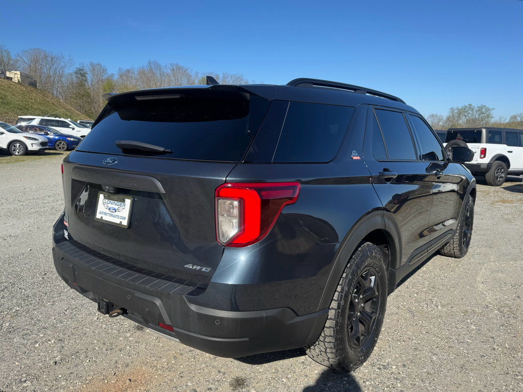 Certified 2022 Ford Explorer Timberline image 5