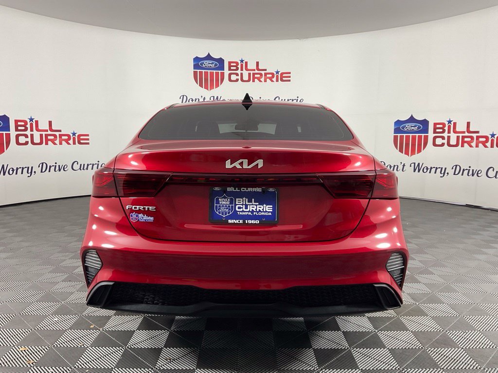 Used 2023 Kia Forte LXS w/ LXS Technology Package FWD image 4