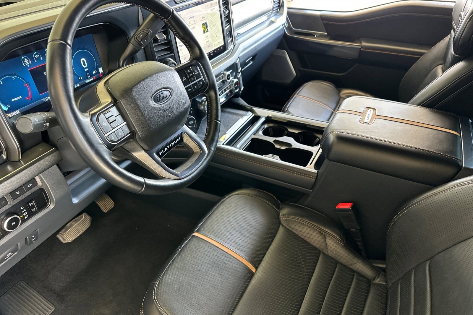 Certified 2023 Ford F250 Platinum AWD/4WD image 9
