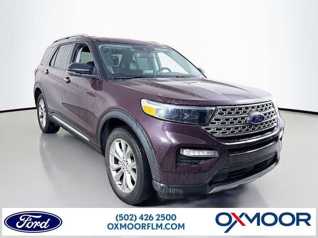 Certified 2023 Ford Explorer Limited w/ Limited Technology Package image 7