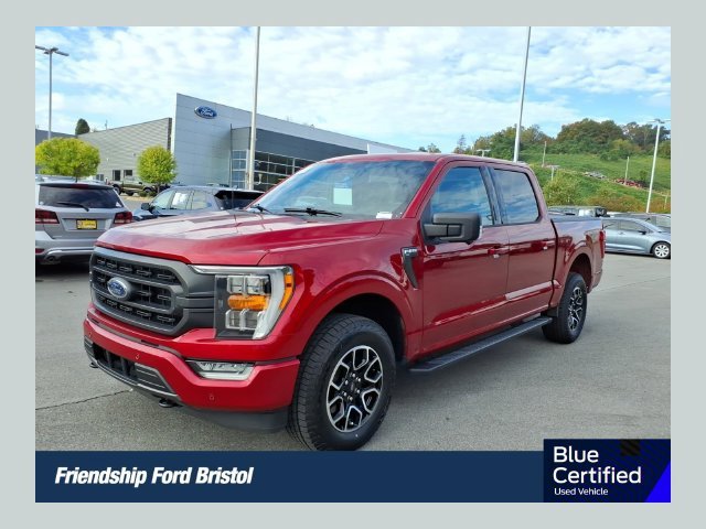 Certified 2021 Ford F150 XLT w/ Equipment Group 302A High