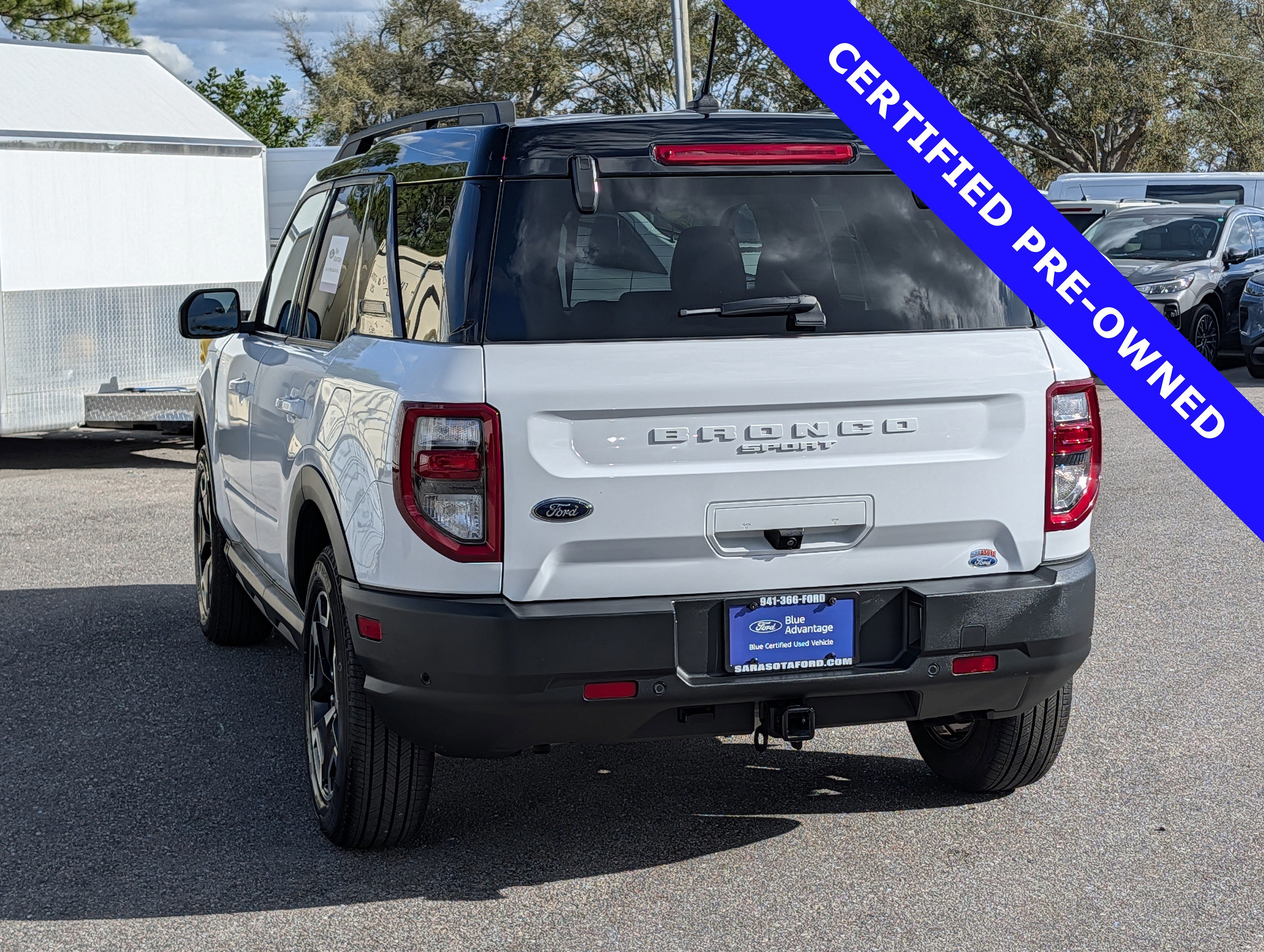 Certified 2021 Ford Bronco Sport Outer Banks video 2