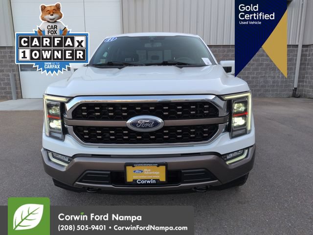 Certified 2021 Ford F150 King Ranch w/ FX4 Off-Road Package AWD/4WD image 10