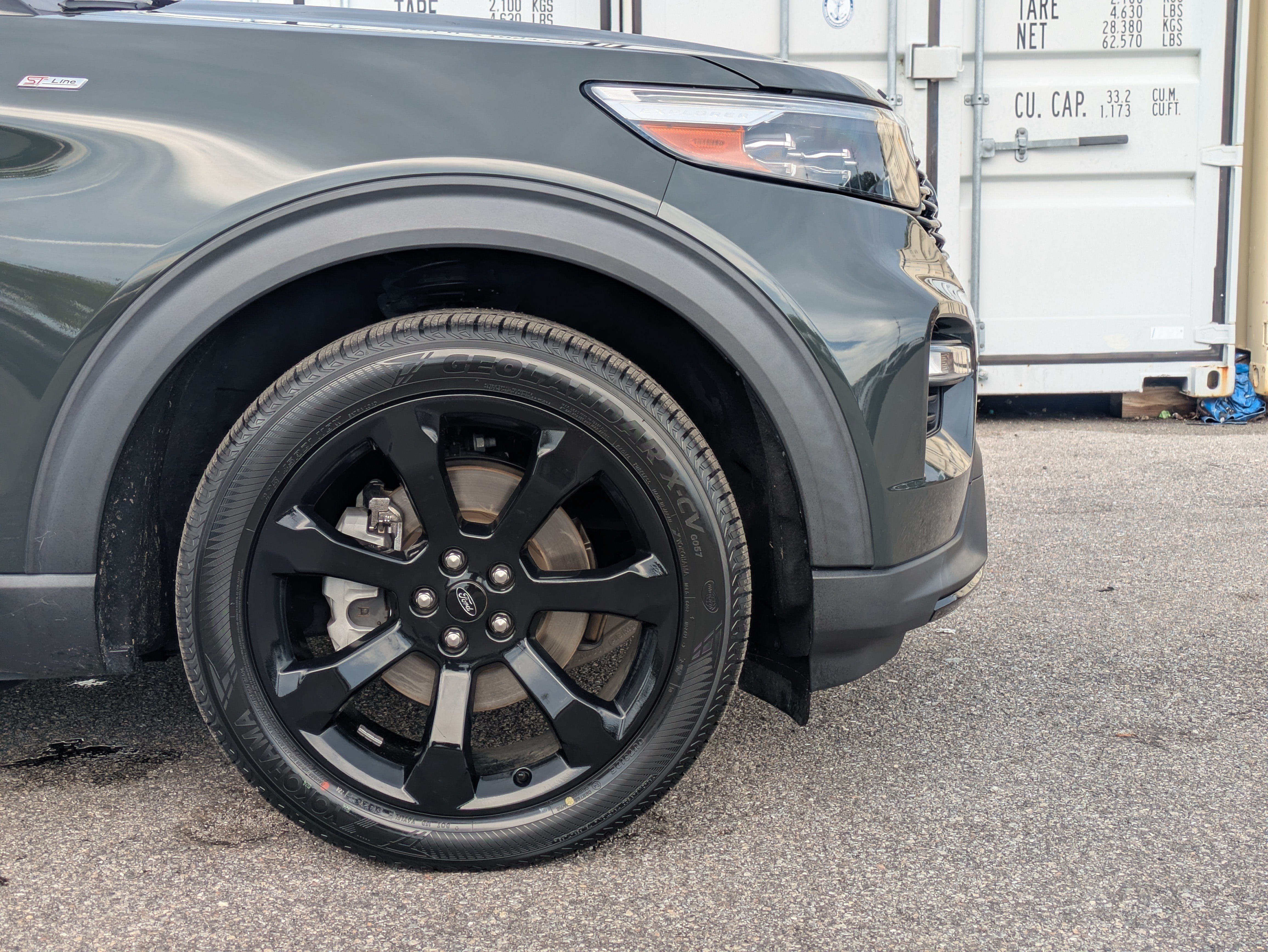 Certified 2023 Ford Explorer ST-Line w/ Class IV Trailer Tow Package RWD image 11