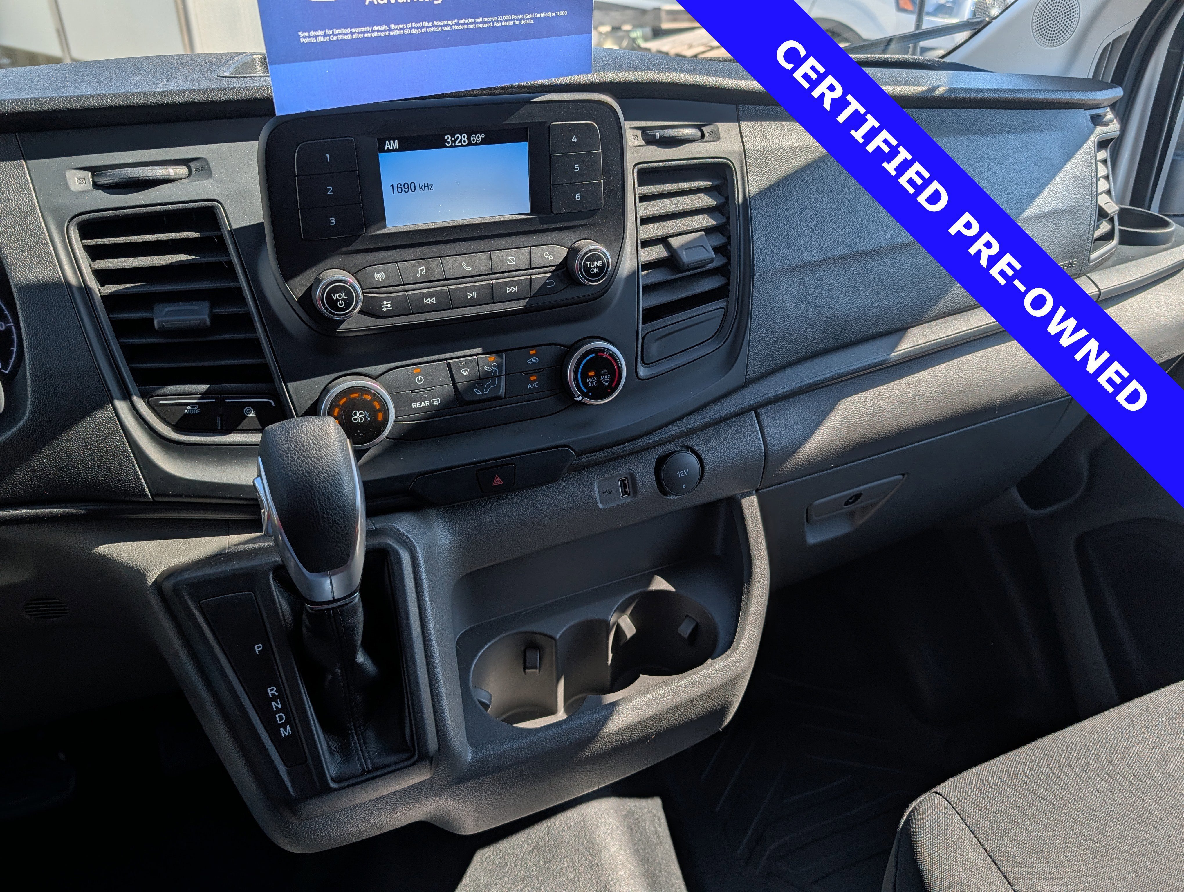 Certified 2024 Ford Transit 250 Low Roof w/ Exterior Upgrade Package image 25