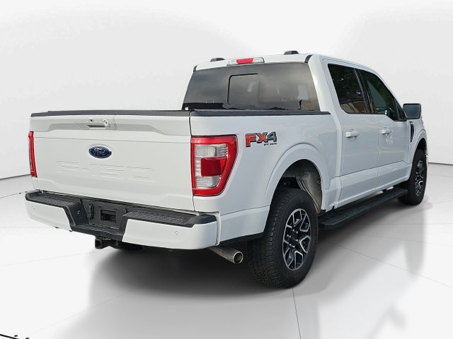 Certified 2022 Ford F150 Lariat w/ Equipment Group 502A High AWD/4WD image 3