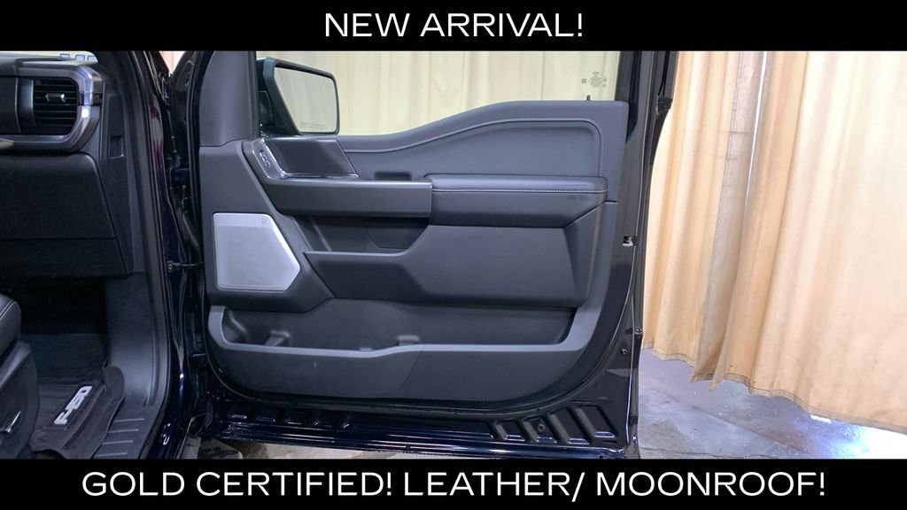 Certified 2025 Ford F150 Lariat w/ Equipment Group 502A High AWD/4WD image 11