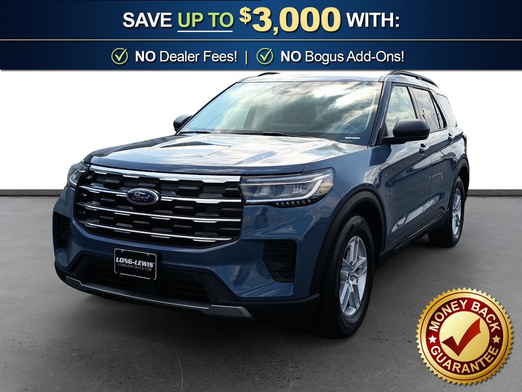 Certified 2026 Ford Explorer Active RWD image 1