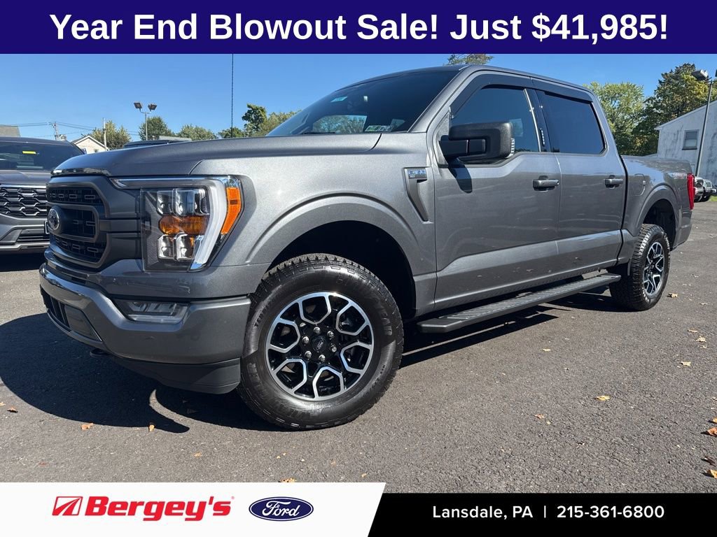 Certified 2023 Ford F150 XLT w/ Equipment Group 302A High