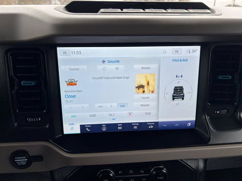 Certified 2022 Ford Bronco Wildtrak AWD/4WD image 29