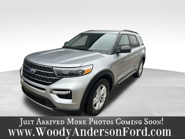 Certified 2022 Ford Explorer XLT w/ Equipment Group 202A