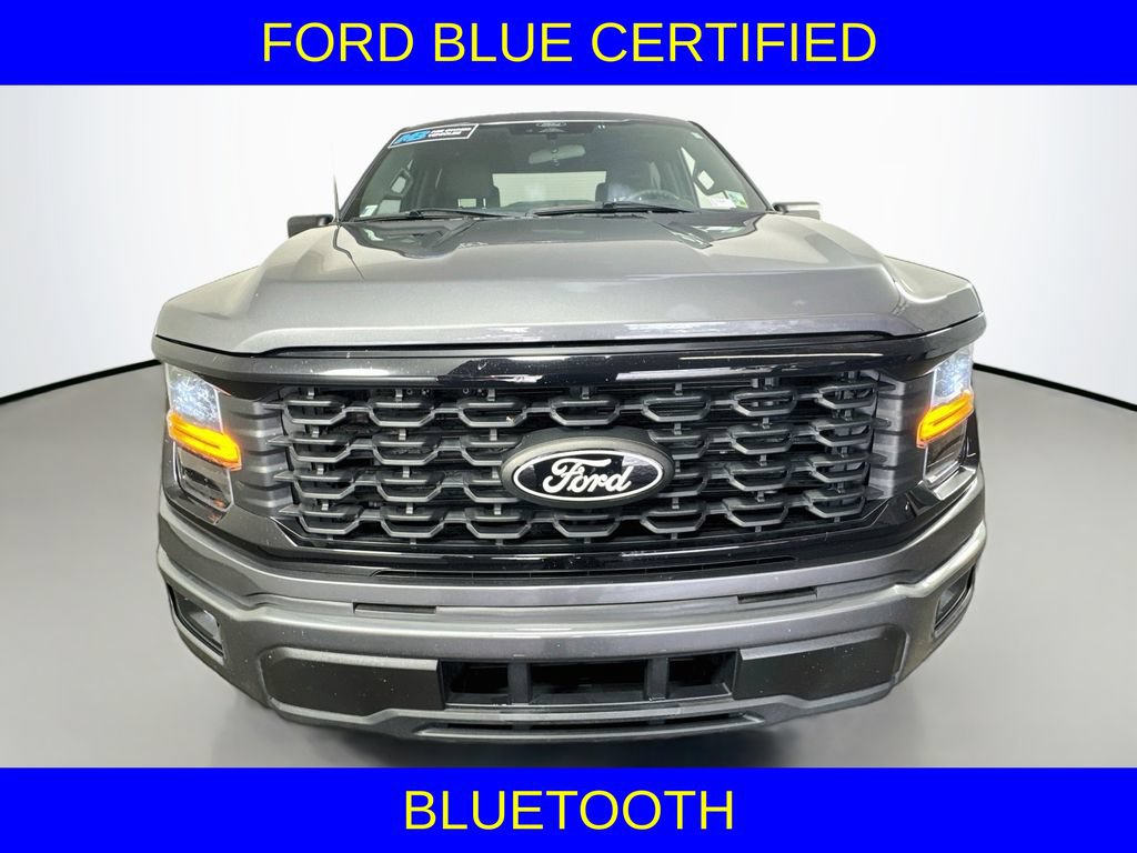 Certified 2024 Ford F150 STX w/ STX Black Appearance Package RWD image 3