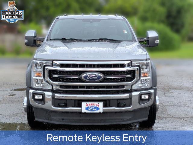 Certified 2020 Ford F550 4x4 Crew Cab Super Duty w/ Lariat Value Package image 10