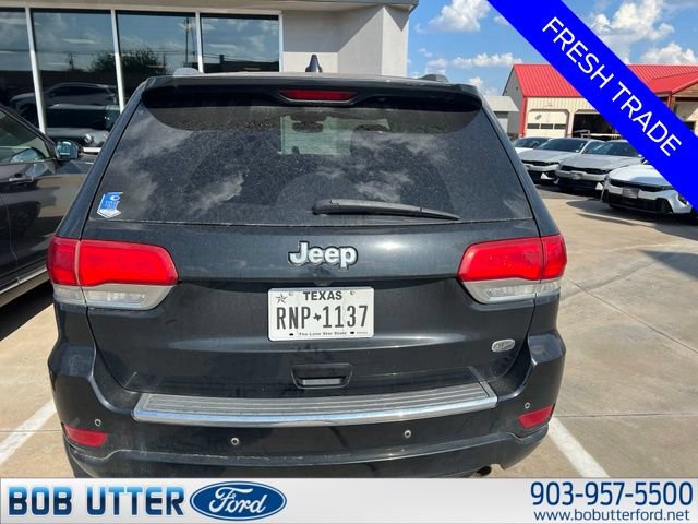 Used 2017 Jeep Grand Cherokee Overland RWD image 4