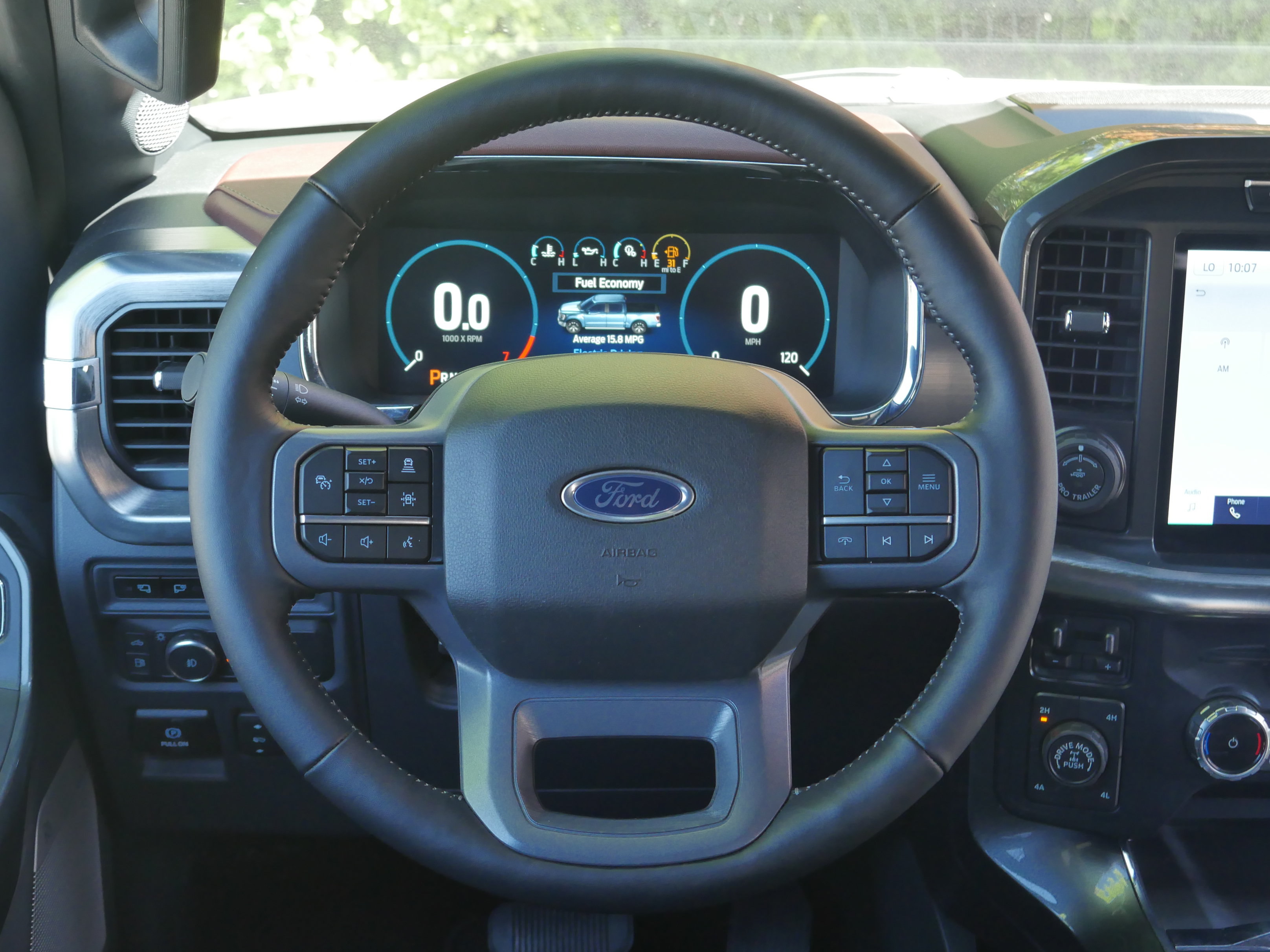 Certified 2023 Ford F150 Lariat w/ Max Trailer Tow Package AWD/4WD image 6