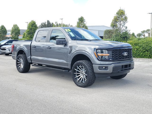 Certified 2025 Ford F150 STX w/ STX Black Appearance Package image 8