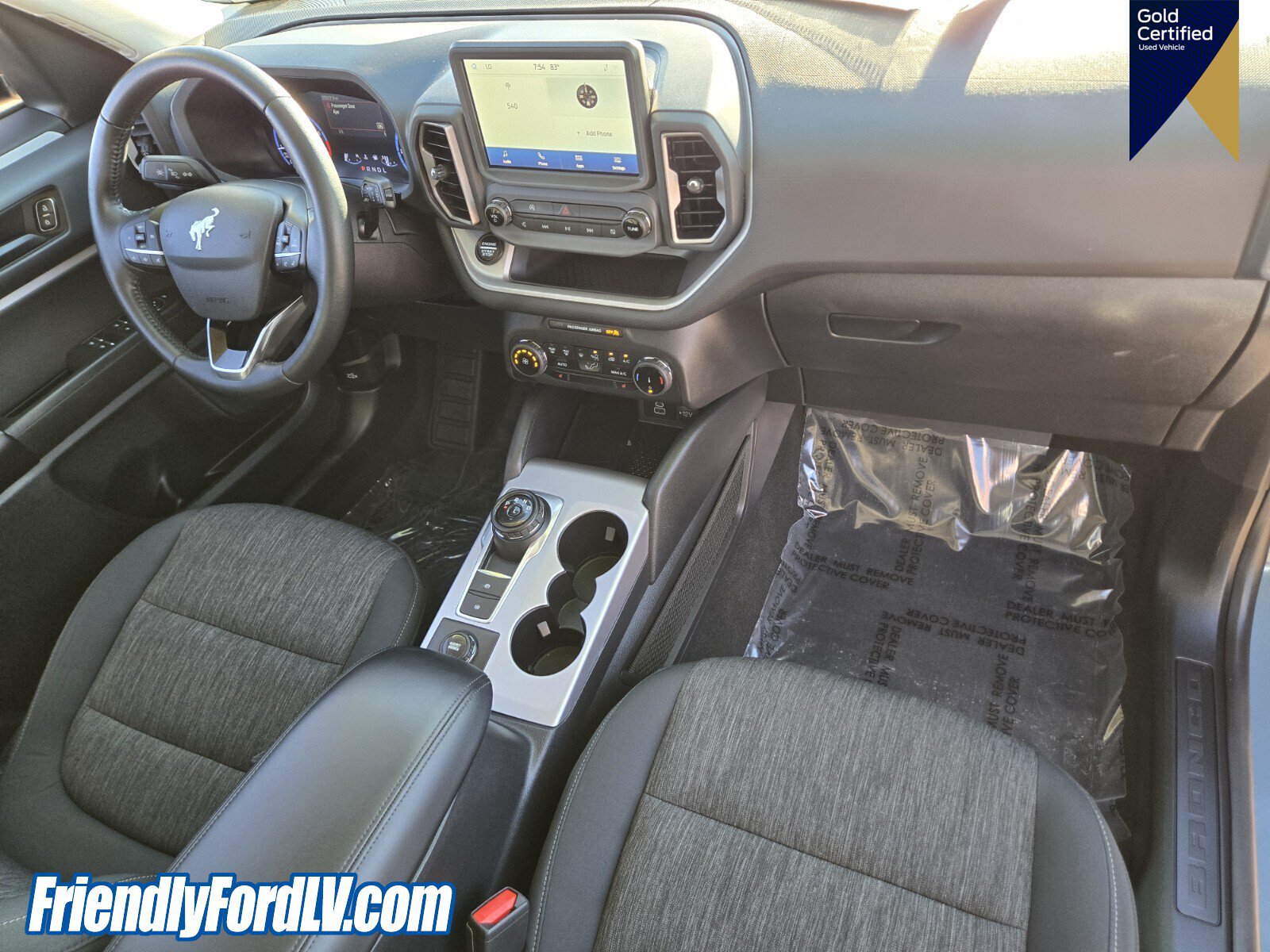 Certified 2023 Ford Bronco Sport Big Bend w/ Convenience Package AWD/4WD image 19