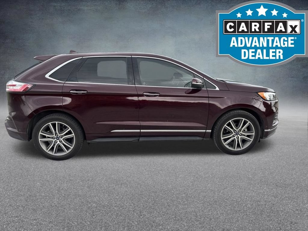 Certified 2019 Ford Edge Titanium w/ Equipment Group 301A