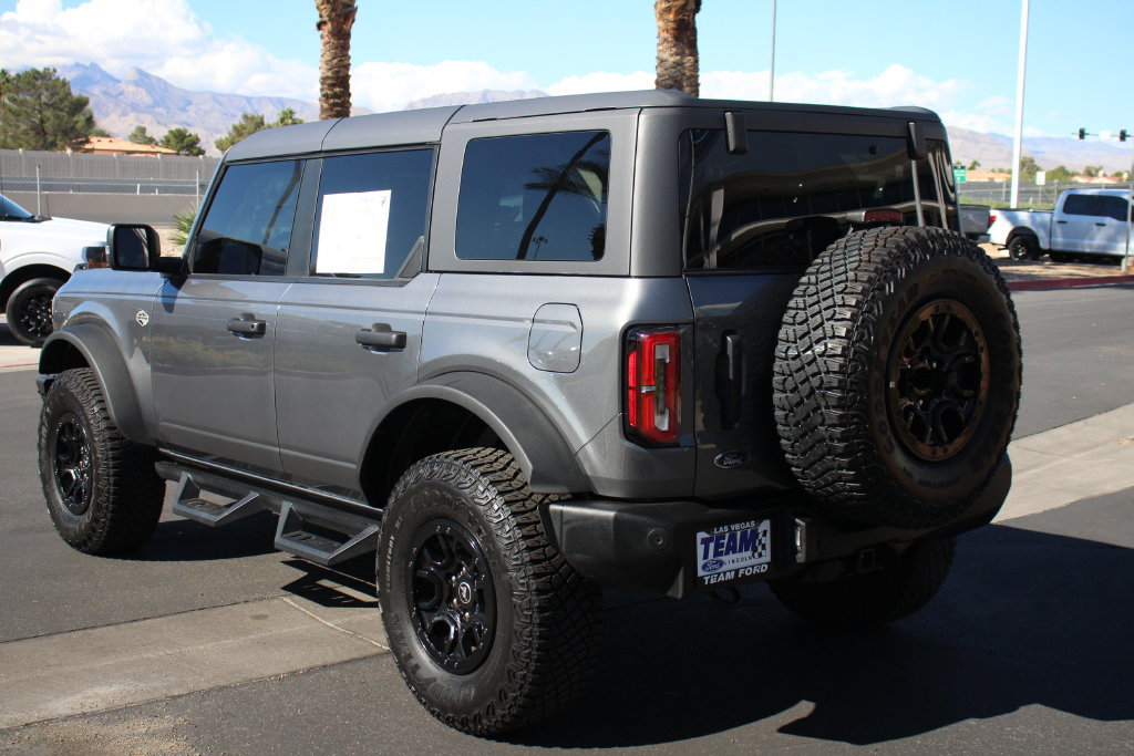 Certified 2022 Ford Bronco Wildtrak AWD/4WD image 5