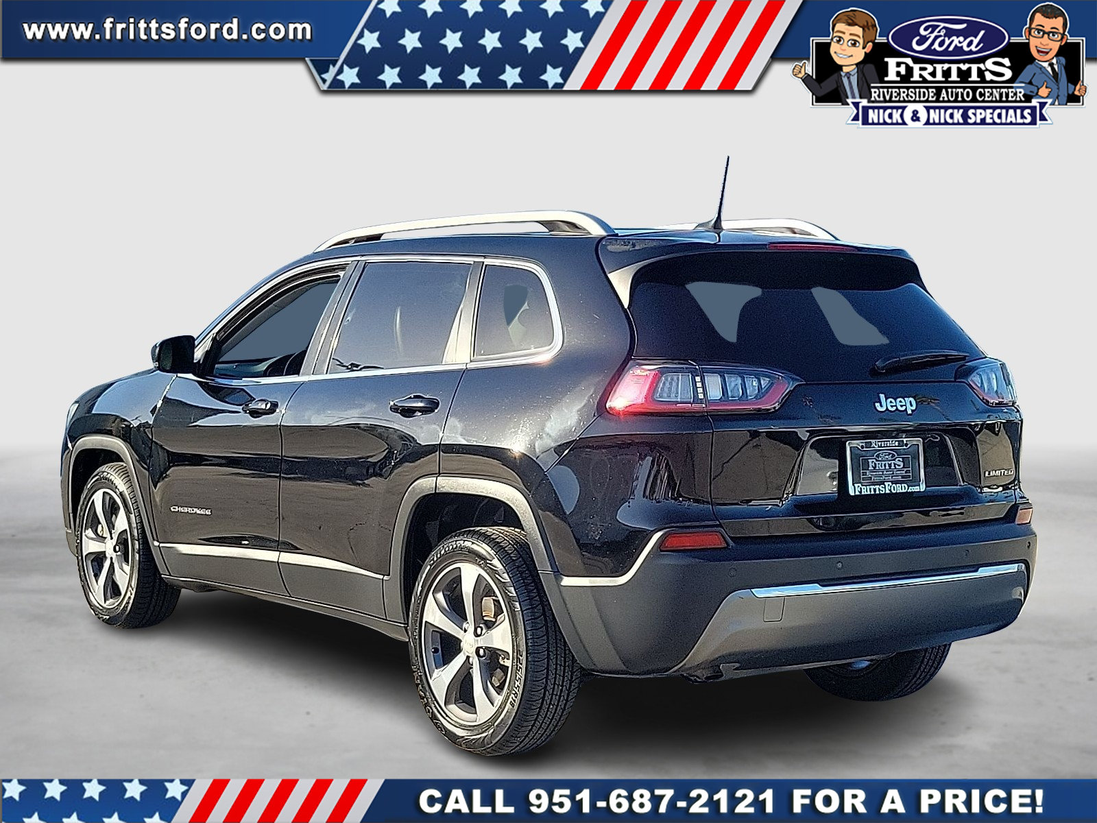 Used 2019 Jeep Cherokee Limited FWD image 3