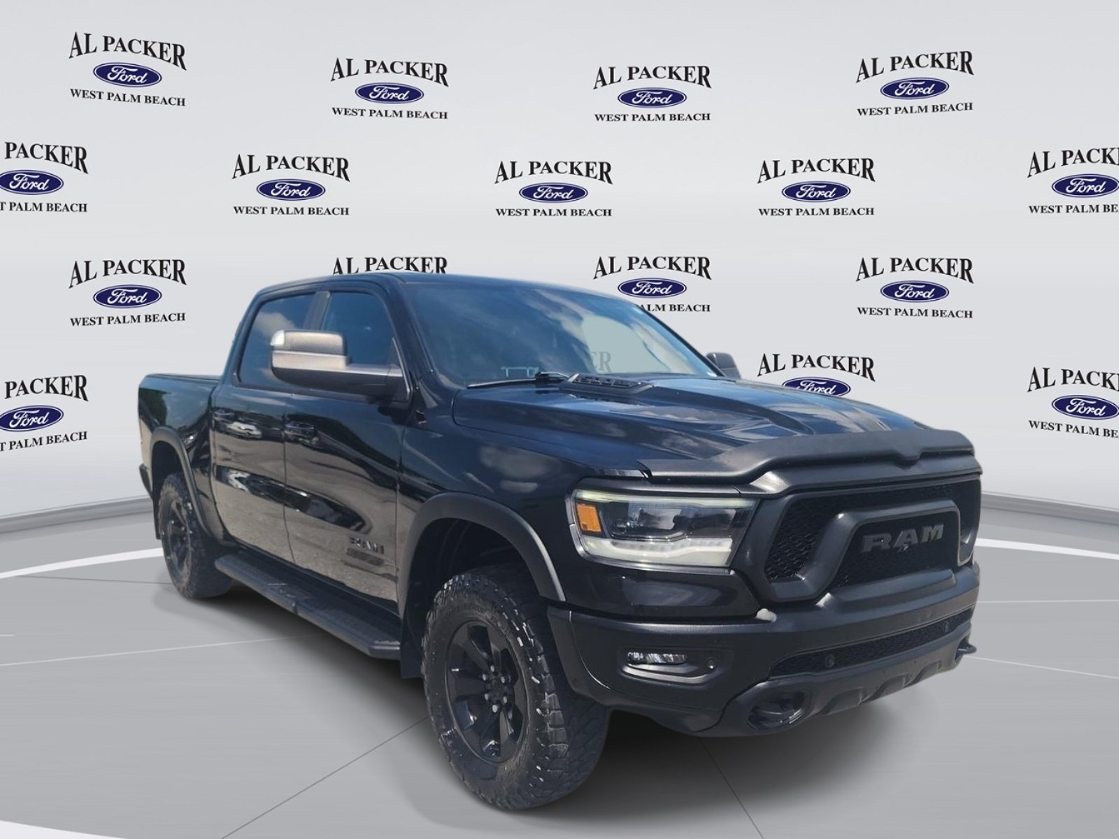 Used 2021 RAM 1500 Rebel w/ Rebel Level 2 Equipment Group AWD/4WD image 7