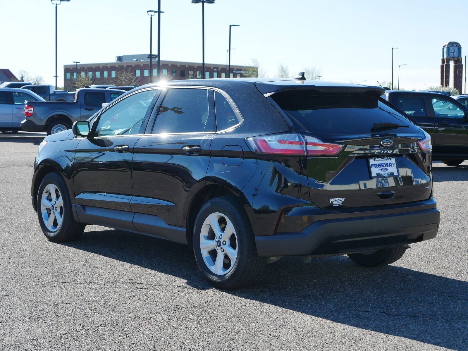 Certified 2022 Ford Edge SE AWD/4WD image 3