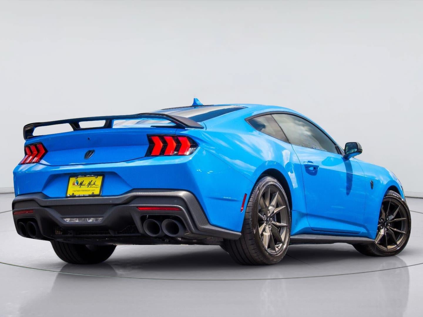 Certified 2026 Ford Mustang Dark Horse RWD image 5