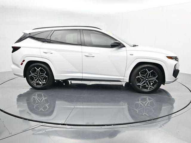Used 2022 Hyundai Tucson N Line w/ Cargo Package FWD image 12