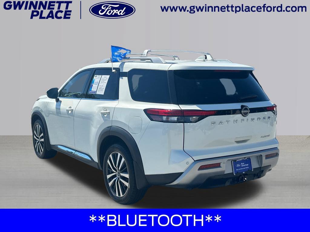 Used 2022 Nissan Pathfinder Platinum w/ Cargo Package FWD image 8