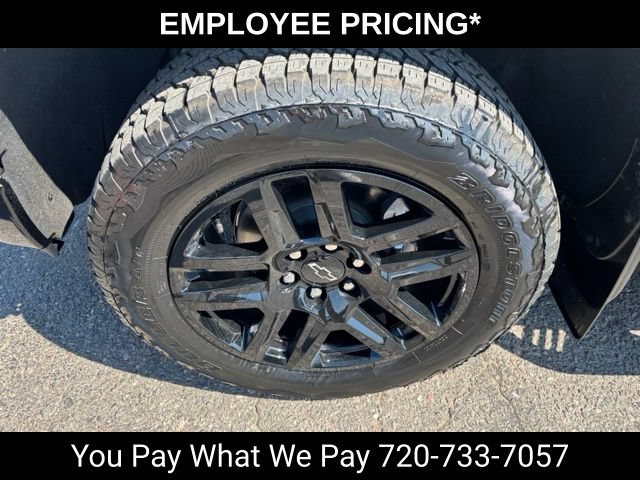 Used 2026 Chevrolet Silverado 1500 Custom Trail Boss AWD/4WD image 11