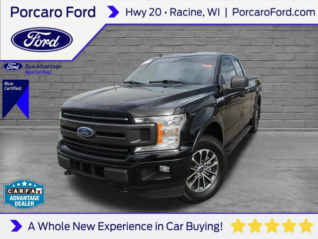 Certified 2020 Ford F150 XLT w/ Equipment Group 302A Luxury AWD/4WD 360° Tour