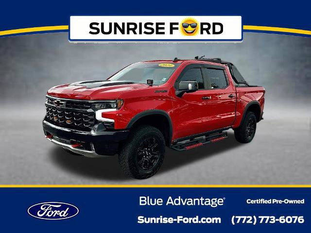 Used 2024 Chevrolet Silverado 1500 ZR2 w/ Technology Package