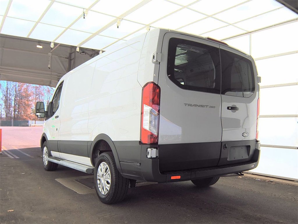 Certified 2024 Ford Transit 250 Low Roof w/ Exterior Upgrade Package image 3