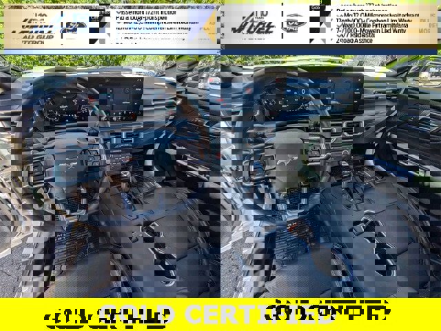 Certified 2024 Ford Mustang GT Premium w/ Mustang Nite Pony Package image 26