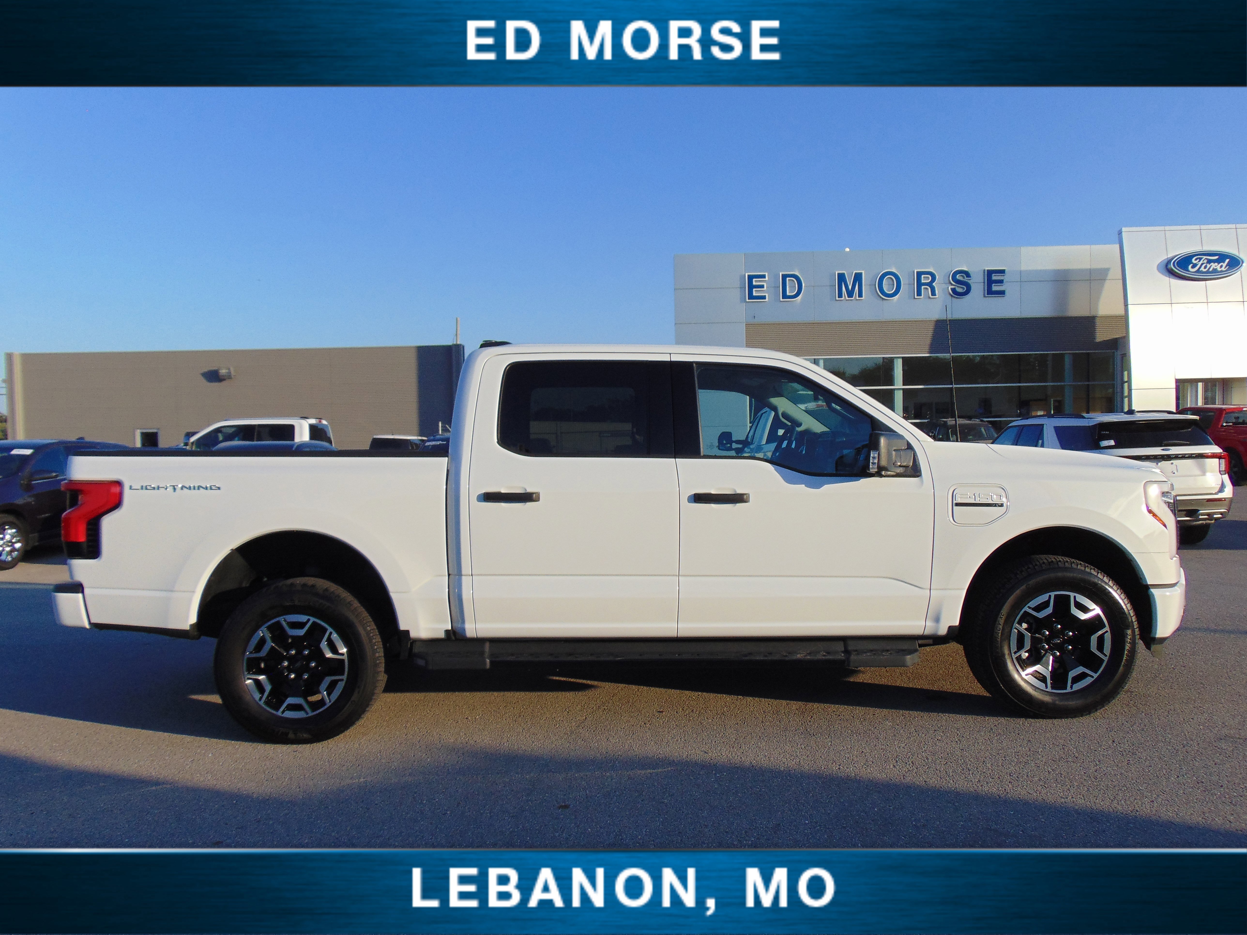 Certified 2023 Ford F150 Lightning XLT image 6